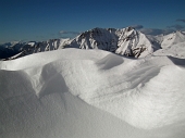 61 oltre la cornice di neve il Menna